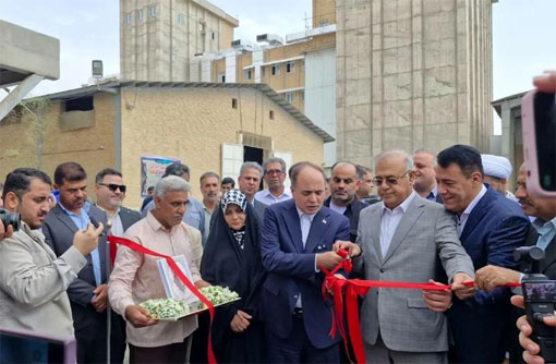 با حضور وزیر جهاد کشاورزی؛ سیلوی ۷۰ هزار تنی ذخیره‌سازی گندم در بندرعباس به بهره‌برداری رسید