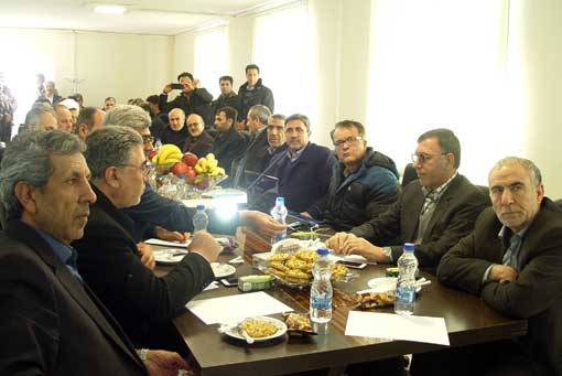 آغاز عملیات اجرایی شبکه آبیاری تحت فشار بارانی و موضعی واحد عمرانی اول شهرستان خداآفرین    