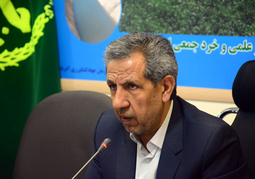 تجهیز 5300 هکتار از اراضی پایاب سد خداآفرین به سیستم های نوین آبیاری