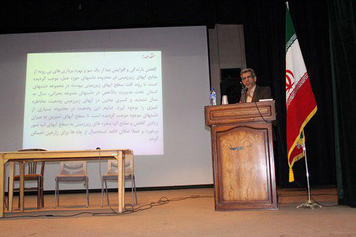 در صورت تعلل ممکن است امکان بازیابی سفره‌های زیرزمینی میسر نباشد