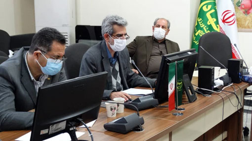  برگزاري جلسه هماهنگي گراميداشت روزجهاني خاک درسازمان جهادکشاورزي استان آذربايجان شرقي