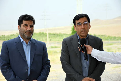  بازدید معاون آب و خاک وزارت جهاد کشاورزی از پروژه های آب و خاک آذربایجان شرقی