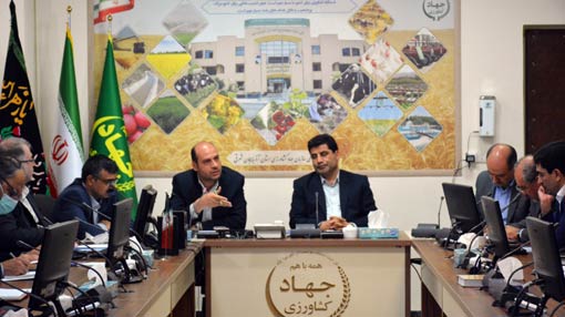 همکاری دانشگاه آزاد اسلامی و سازمان جهاد کشاورزی در زمینه احیای دریاچه ارومیه