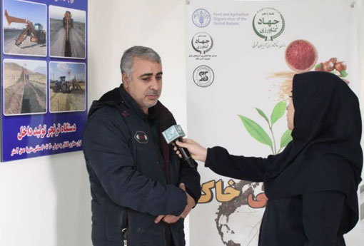 روش های سنتی و غرق آبی مزارع و باغات به فرسایش خاک منجر می شود 