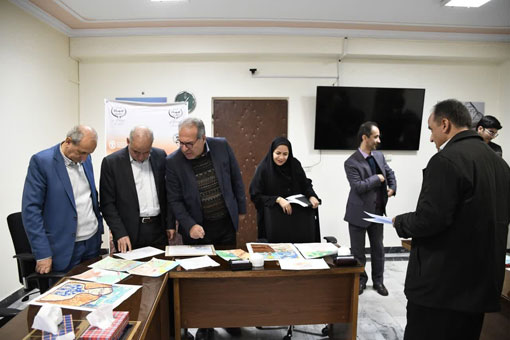 آثار برگزیده مسابقه نقاشی هفته خاک در استان آذربایجان شرقی اعلام شد