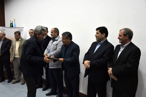 از خادمان خاک در استان آذربایجان شرقی  تجلیل شد