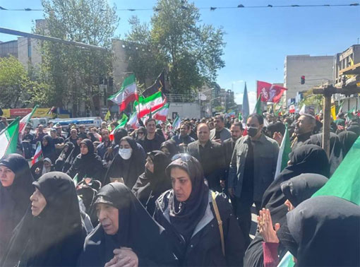 حضور وزیر جهاد کشاورزی در آیین چهلمین روز شهادت رهبر عظیم‌الشان انقلاب اسلامی