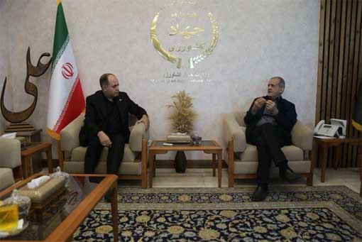 قدردانی رئیس‌جمهوری از تلاش وزارت جهاد کشاورزی در تامین امنیت غذایی؛ پزشکیان: مردم صلابت ایران را به جهانیان نشان دادند