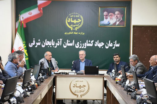 رئیس سازمان جهاد کشاورزی آذربایجان شرقی:  افزایش هزینه‌های تولید، بخش کشاورزی را با چالش جدی مواجه می‌کند 